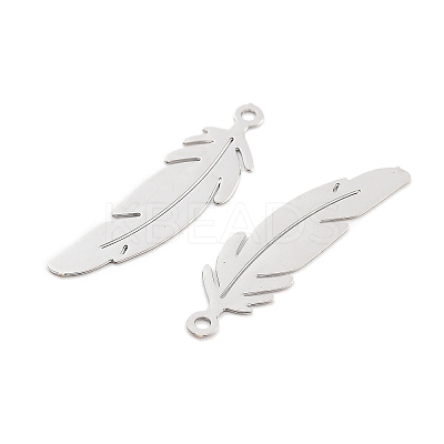 Long-Lasting Plated Brass Pendants KK-K336-55P-1