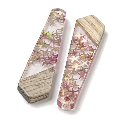 Wooden Pendants FIND-B042-04D-1