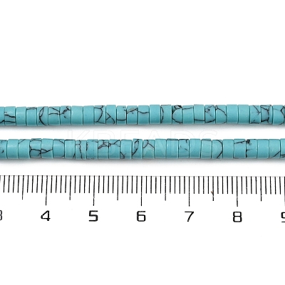 Synthetic Turquoise Beads Strands G-H230-68A-1