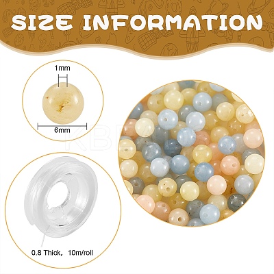 DIY Jewelry Bracelet Making Kits DIY-SZ0003-68N-1
