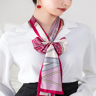 3Pcs 3 Colors Alloy Women Lady Girls Fashion Scarf Ring Buckle AJEW-LP0010-67-1