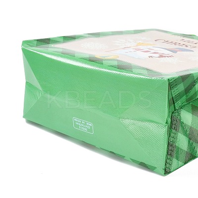 Christmas Theme Laminated Non-Woven Waterproof Bags ABAG-B005-02A-03-1