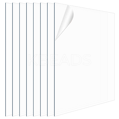 PET Plastic Sheets DIY-WH0326-16-1