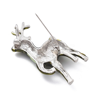 Sika Deer Enamel Pins JEWB-E041-15P-01-1