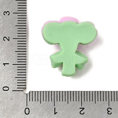 Opaque Reisn Cabochons RESI-L050-03B-1