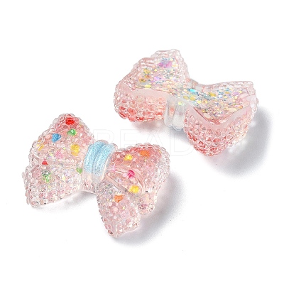 Transparent Epoxy Resin Decoden Cabochons CRES-I030-22C-1