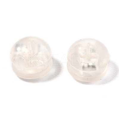 316 Surgical Stainless Steel Ear Nuts KY-H004-01S-1