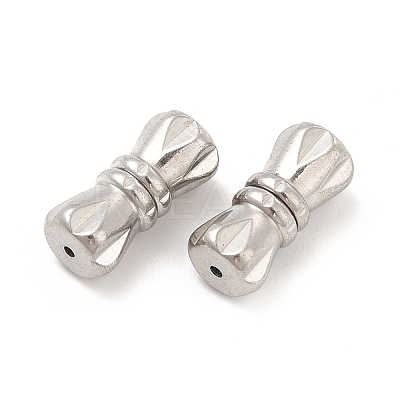 Non-Tarnish 304 Stainless Steel Screw Clasps STAS-D246-04P-1