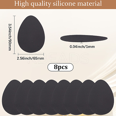 8Pcs Shoe Sole Repair AJEW-SP0002-47B-04-1