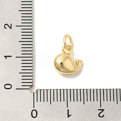 Brass Pendants KK-Z073-01G-1