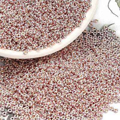 TOHO 8/0 Demi Round Beads X-SEED-DR08-PF552-1