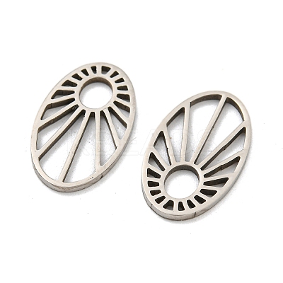 Non-Tarnish 316L Surgical Stainless Steel Pendants STAS-K280-06C-P-1