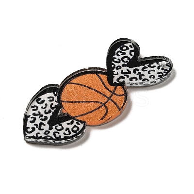 Acrylic Pendants OACR-H041-03B-1