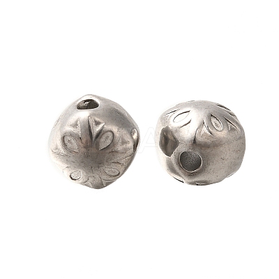 Anti-Tarnish 304 Stainless Steel Beads STAS-I321-56P-1