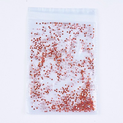 Glass Rhinestone Flat Back Cabochons RGLA-S002-04SS-27-1