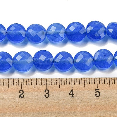 Natural Blue Agate Beads Strands G-NH0015-A01-01-1