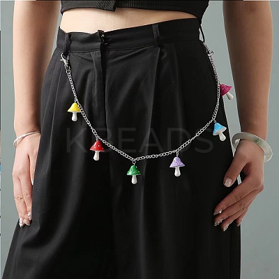 Alloy Trousers Chain HJEW-WH20071-002P-1