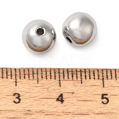 Brass Beads KK-Z062-01P-08-1