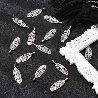 Tibetan Style Alloy Pendants X-LF0087Y-NF-1