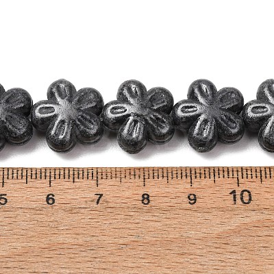 Vintage Handmade Porcelain Beads PR-CBAA37B-07B-1