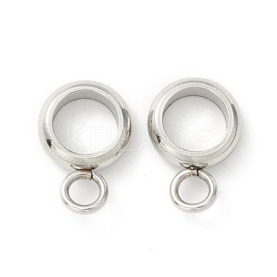 Non-Tarnish 201 Stainless Steel Tube Bails X-STAS-M294-02P-01-1