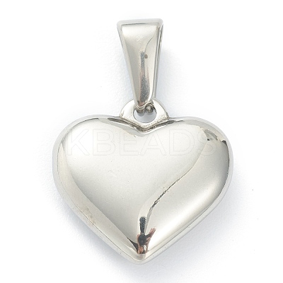 304 Stainless Steel Pendants STAS-P278-01S-P-1