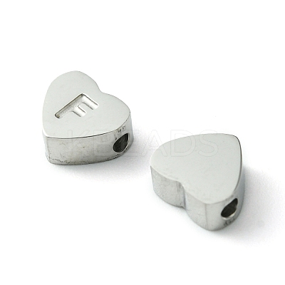 Tarnish Resistant 316L Surgical Stainless Steel Beads STAS-R230-01F-P-1-1