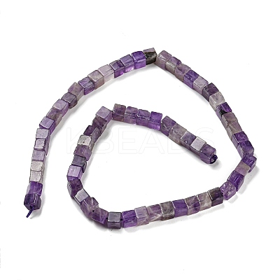 Natural Amethyst Beads Strands G-Q1008-B02-1