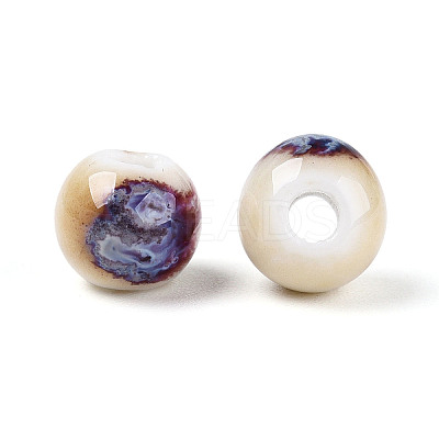 Handmade Porcelain Beads PORC-T133-11B-10-1
