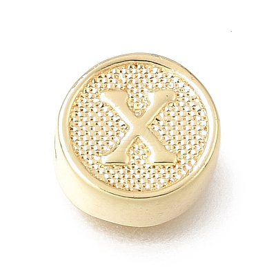 Brass Beads KK-E802-35G-X-1