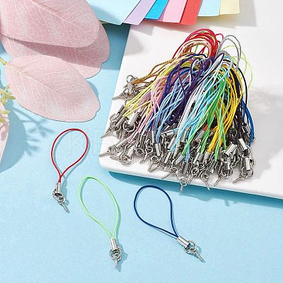 Polyester Rope Mobile Straps MOBA-YWC0001-03-1