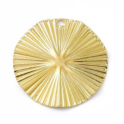 Ion Plating(IP) 304 Stainless Steel Pendants STAS-B031-04G-1