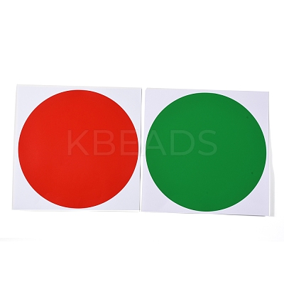 Waterproof PVC Self-Adhesive Picture Stickers DIY-I050-07A-1
