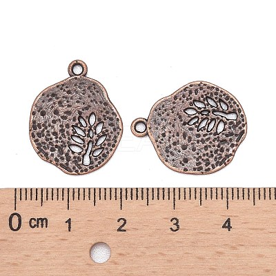 Tibetan Style Alloy Pendants LS-TIBEP-A14120-R-FF-1
