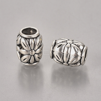 Tibetan Style Alloy Beads K096E041-1