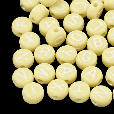 Opaque Acrylic Beads MACR-S273-11D-1