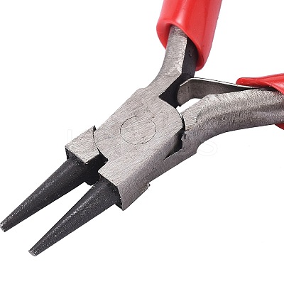 3 inch Carbon Steel Mini Pliers Round Nose Pliers P017Y-3-1