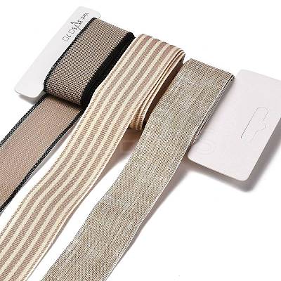9 Yards 3 Styles Polyester Ribbon SRIB-A014-H06-1