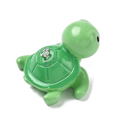 Marine Theme Opaque Resin Pendants LS-RESI-P047-01E-P-1