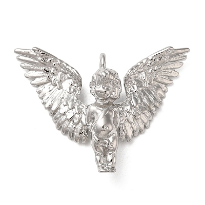 Non-Tarnish 304 Stainless Steel Pendants STAS-Q252-26P-1
