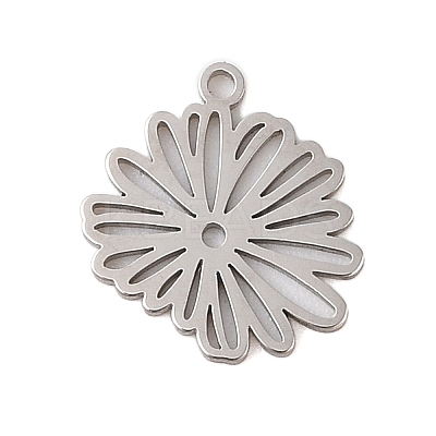 Non-Tarnish 304 Stainless Steel Pendants STAS-S139-06P-04-1