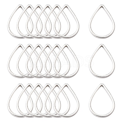 Brass Linking Rings X-EC0317x11mm-S-1