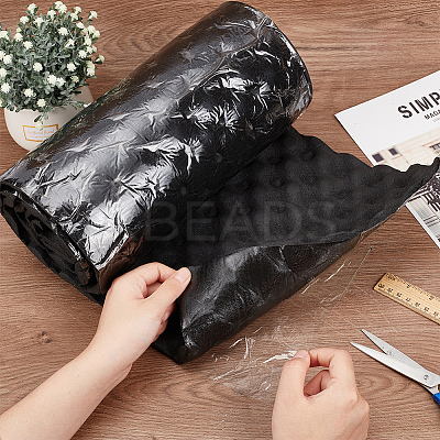Rubber Sound Deadening Heat-Resistant Mat DIY-WH0496-78-1