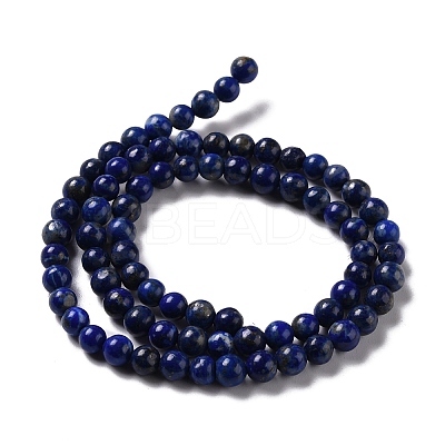 Natural Lapis Lazuli Beads Strands X-G-F561-5mm-G-1