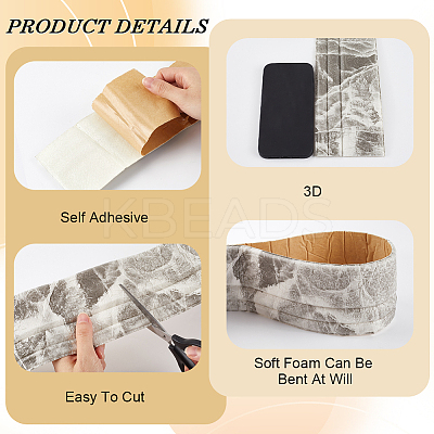 PE Grain Contact Paper DIY-WH20013-15F-1