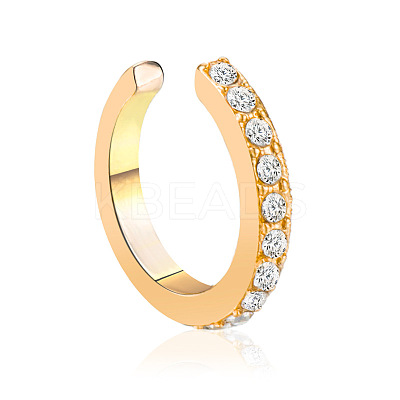 Brass Cuff Earrings WGBC495-04-1