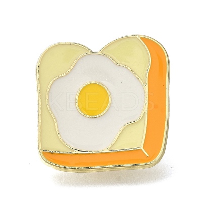 Food Theme Enamel Pins JEWB-Q009-05E-1