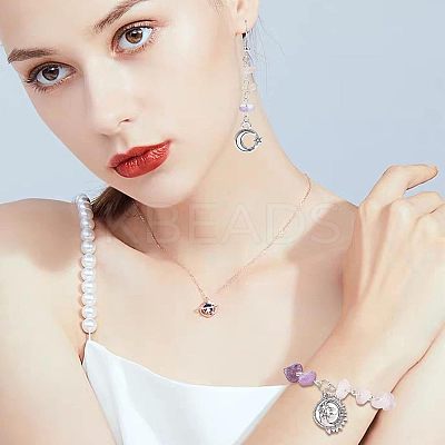96Pcs 8 Style Tibetan Style Alloy Pendants TIBE-FH0001-15-1