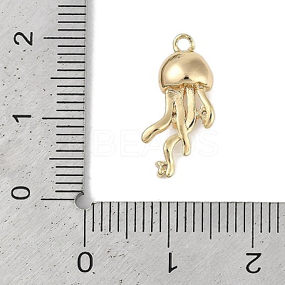 Brass Micro Pave Cubic Zirconia Pendants LS-KK-I719-36G-1