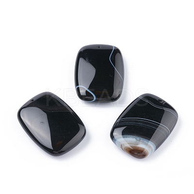 Natural Gemstone Pendants G-F695-03-1